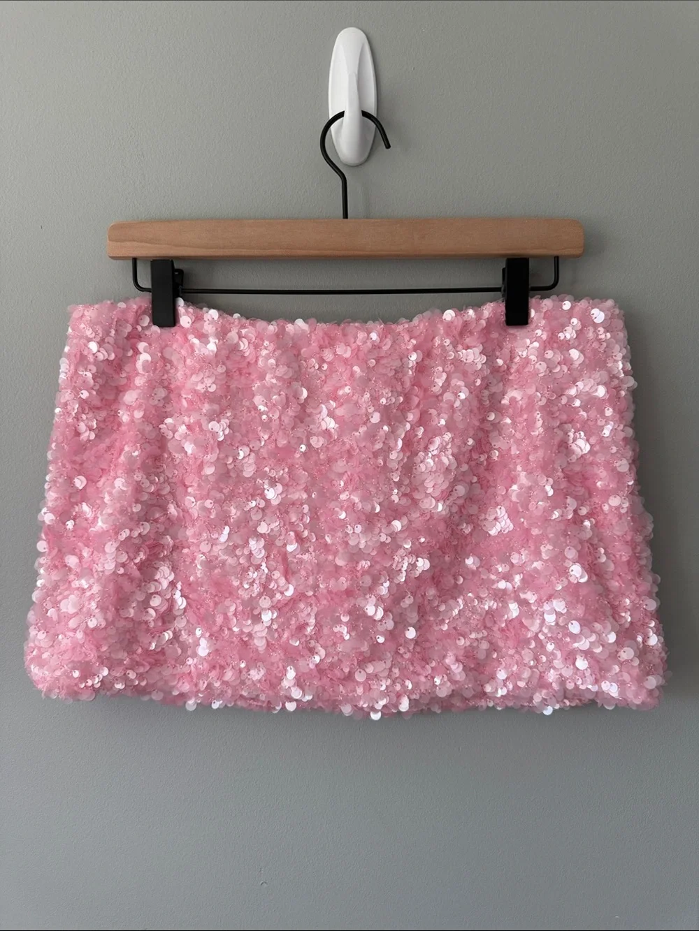 Windsor Serving Shine Sequin Mini Skort - Size L